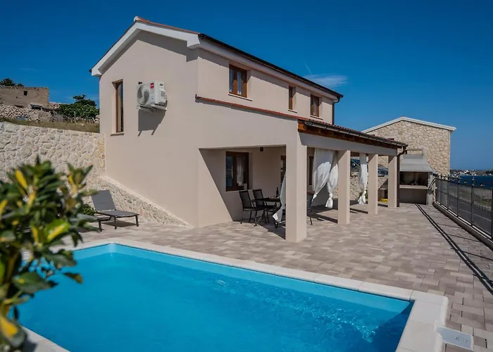 Villa Kamia With Private Heated Pool And Electric Vehicle Adapter