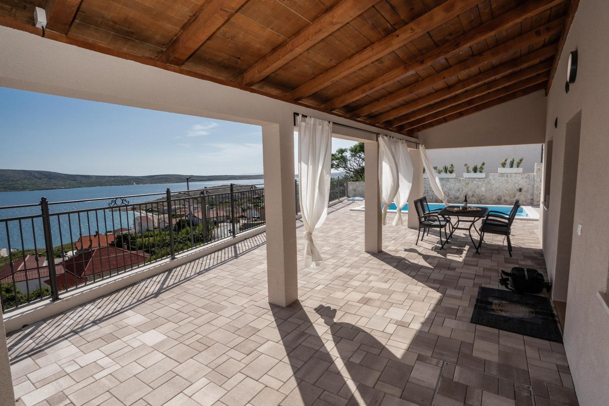Villa Kamia With Private Heated Pool And Electric Vehicle Adapter Zubovici