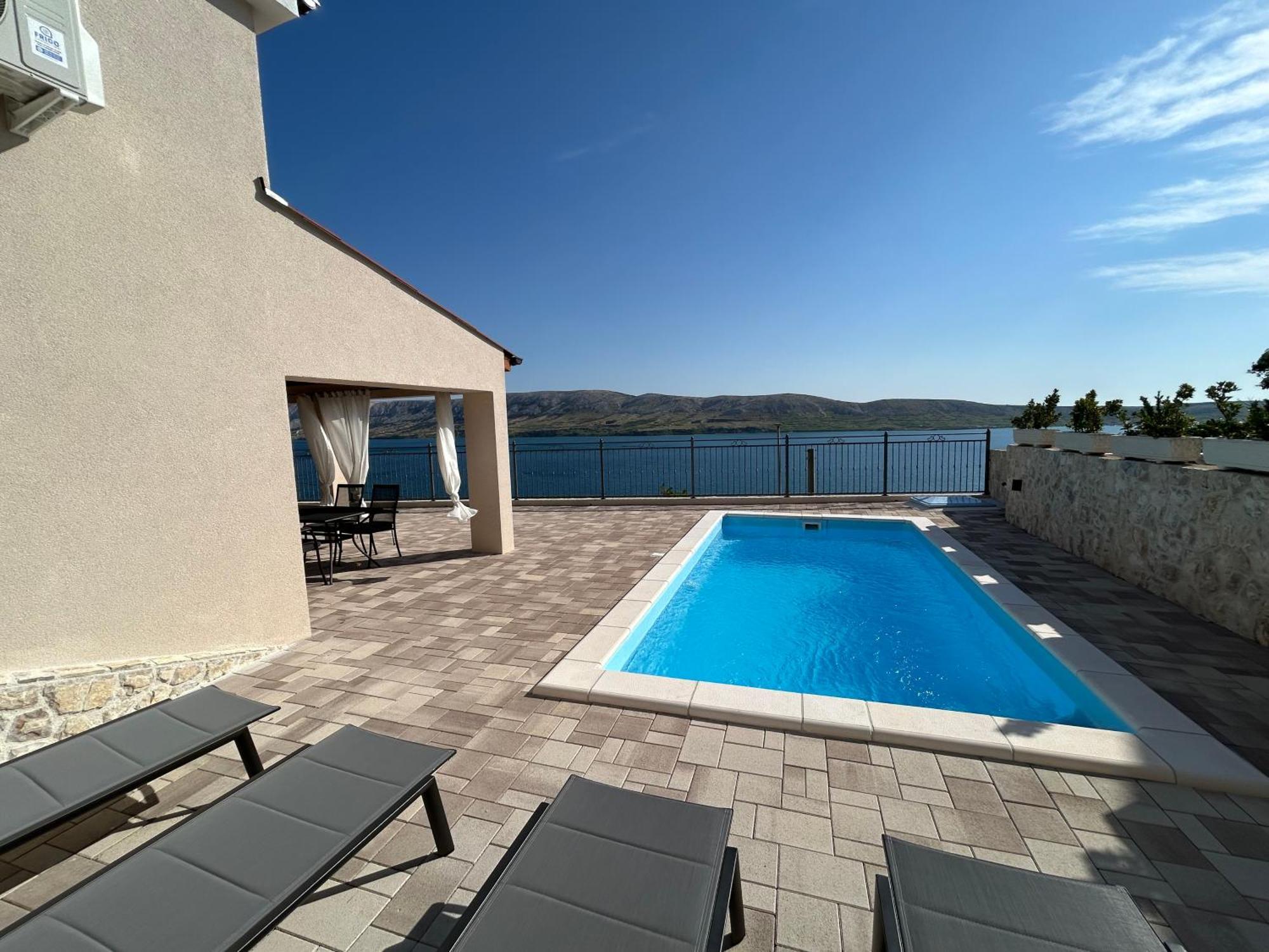 Kamia With Private Heated Pool And Electric Vehicle Adapter Villa Zubovici