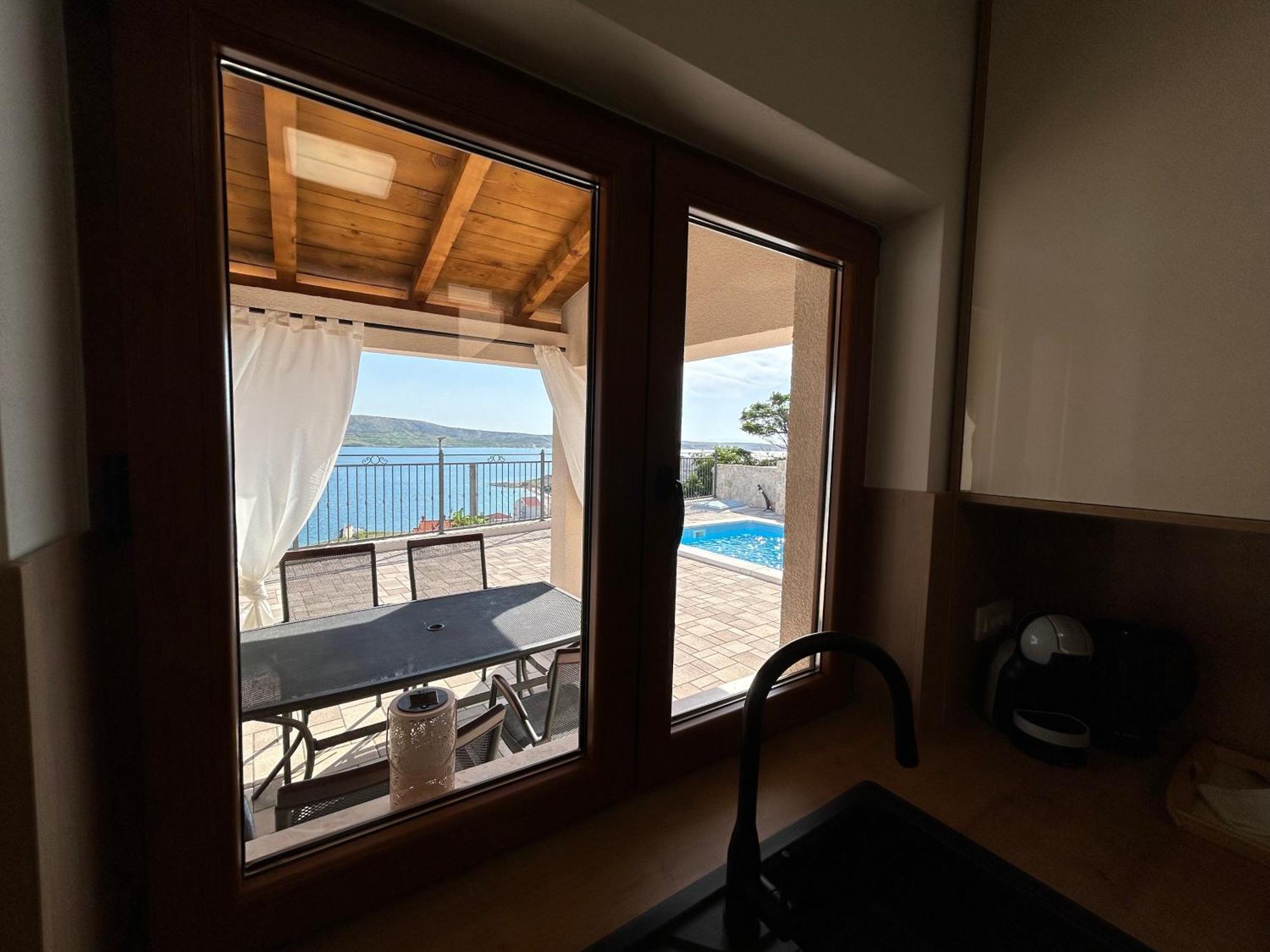 Villa Kamia With Private Heated Pool And Electric Vehicle Adapter *