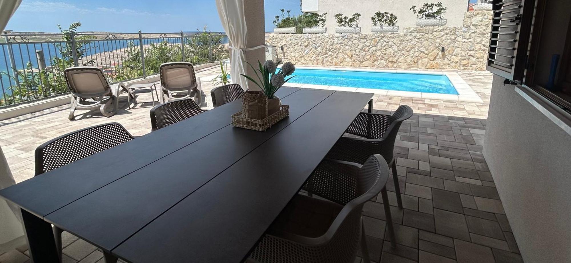 Villa Kamia With Private Heated Pool And Electric Vehicle Adapter Zubovići